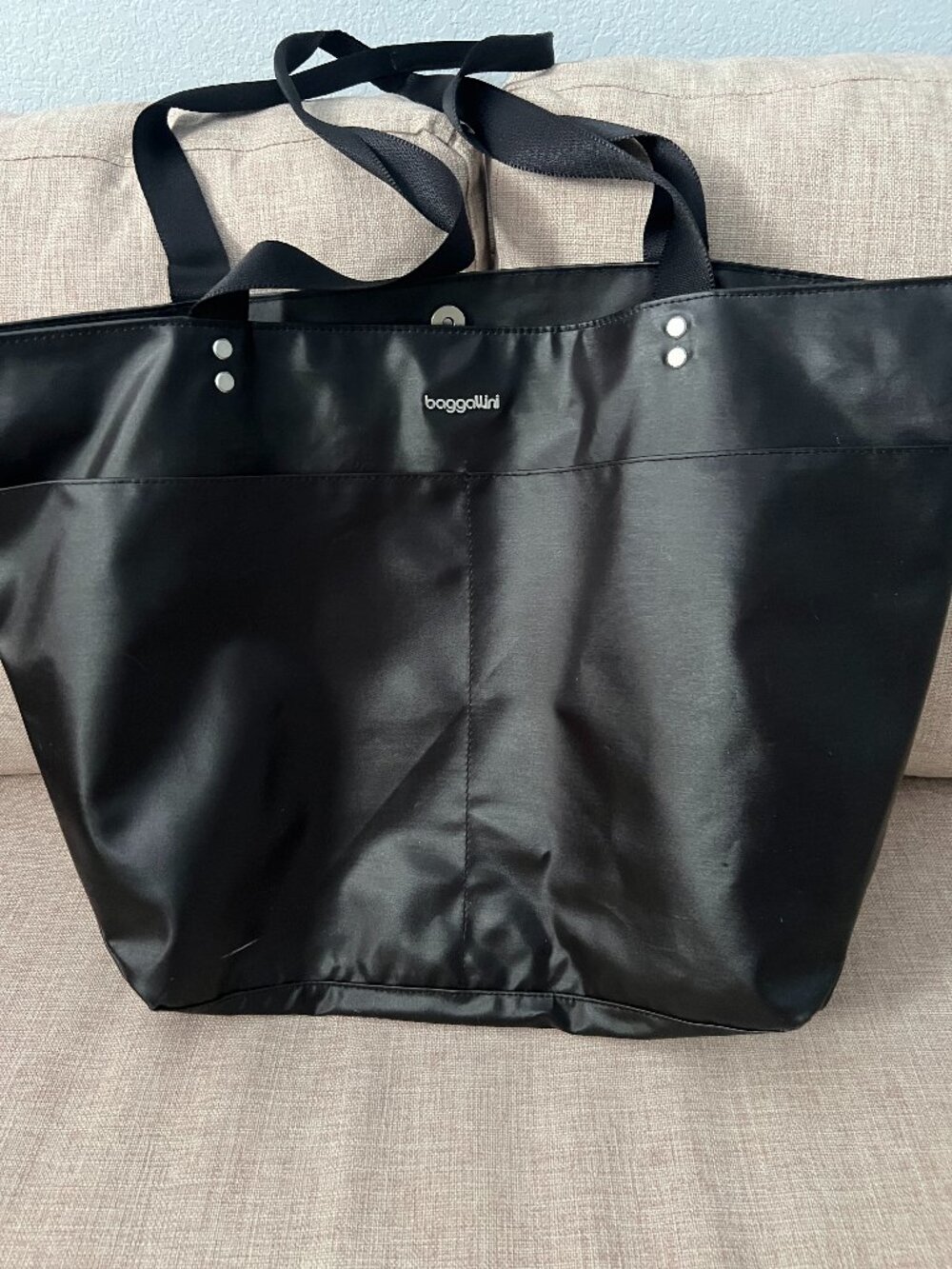 Baggallini Large Tote - Black